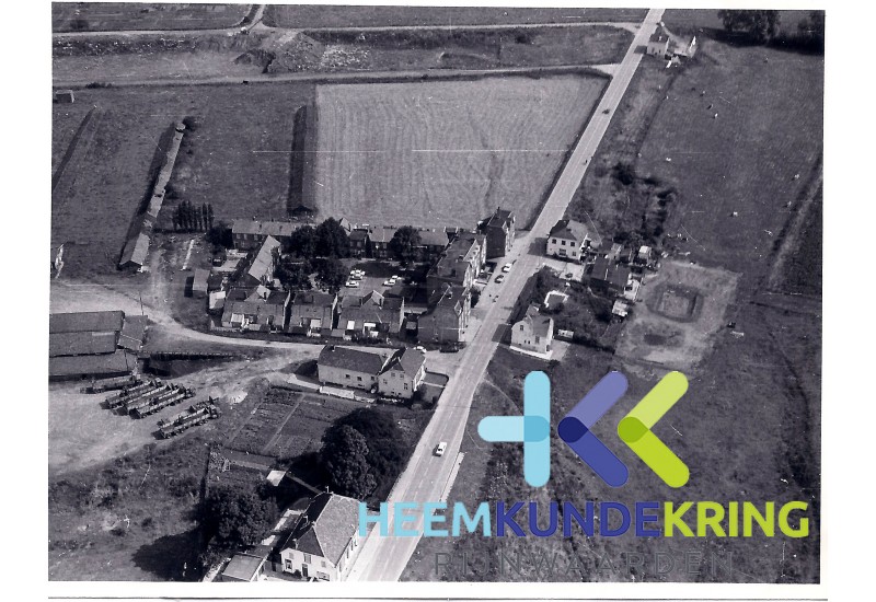 Tolkamer 1974 Luchtfoto Rode Dorp ( Julianaplein) Coll. G.B.Janssen